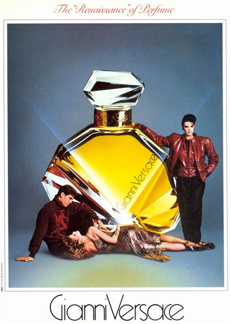 profumo gianni versace anni 80|profumi vintage Gianni versace .